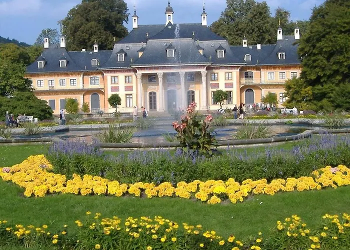 بيت للعطل Pillnitz Castle View *