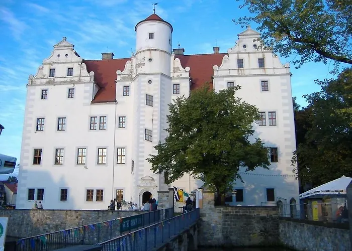 Pillnitz Castle View