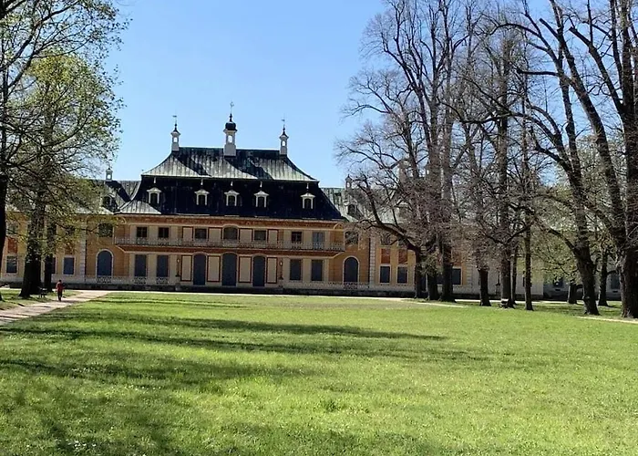 Pillnitz Castle View Сasa de vacaciones Dresde